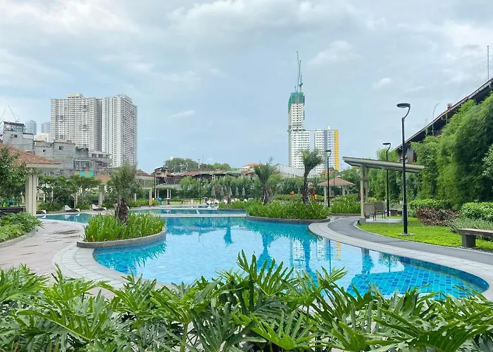 Cozy 1 Bedroom Scandinavian/tropical With Balcony & Parking Apartment Manila