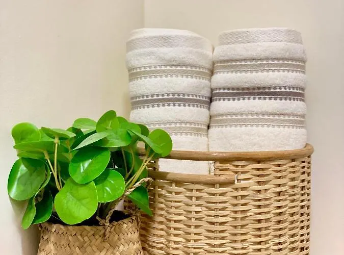Cozy 1 Bedroom Scandinavian/tropical With Balcony & Parking Manila
